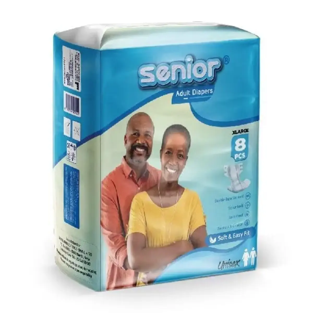 Senior Adult Diaper 30'S Large